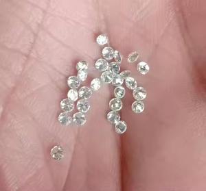 Diamante de corte brillante redondo suelto Natural de 2MM VS1 Clarity SGL Certificado Exportaciones al por mayor de La India para la fabricación de joyas - Product Image 4