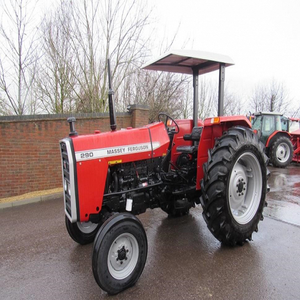Tractor MF385 Massey Ferguson de 70HP con Tracción en las 4 Ruedas y Transmisión por Engranajes, con Bomba y Rodamientos de Caja de Cambios - Uso Agrícola, Precio Económico - Product Image 1