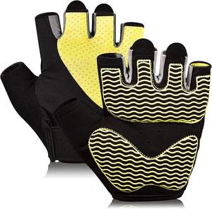 Vente en gros Logo personnalisé mode Fitness entraînement Gym exercice anti-dérapant gants d'haltérophilie pour les femmes et gants unisexes. - Product Image 6