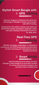 Bracelet intelligent GPS Android, moniteur de fréquence cardiaque, tracker de fitness, localisateur GPS, connectivité Wi-Fi, étanche IP67, acier inoxydable - Product Image 3