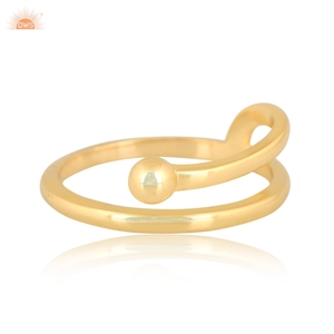 Anillo de Oro Sólido de 9k de Diseño, Anillo Elegante para Uso Diario, Joyería Hecha a Mano Personalizada, Fabricante - Product Image 3