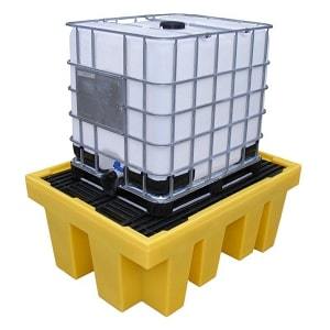 Réservoir d'eau en plastique PE carré de qualité alimentaire avec cage en acier hermétique - Product Image 2