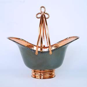 ตะกร้าผลไม้ทำมือเป็นมิตรกับสิ่งแวดล้อมสำหรับห้องครัวบ้านที่เก็บของอย่างมีสไตล์และทนทานเหมาะสำหรับการจัดผลไม้สดและขนมขบเคี้ยว - Product Image 4