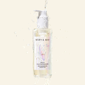 Huile nettoyante Mary&May Rice Glutathione LHA 200ml – Soins de la peau coréens Australie - Product Image 2
