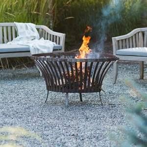 Farmhouse Lawn Nightout Family Fire Pit Estufa de leña Suministros al por mayor Soporte de fuego de hierro de alta demanda Buena calidad de larga duración - Product Image 1