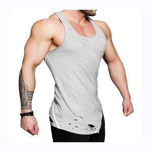 Gilet de musculation sur mesure de haute qualité Design unique Respirant Fonction de séchage rapide Prix raisonnable Fabricant professionnel - Product Image 5