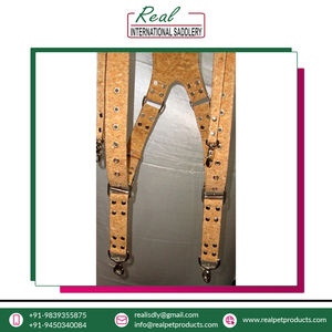 Correas de cámara de arnés de cuero puro de doble hombro antideslizante de liberación rápida de excelente calidad con logotipo personalizado - Product Image 3