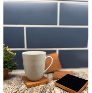 Wholesale Elegant Acacia Square <b>Wooden</b> <b>Coasters</b> Drink pot Walnut <b>Coasters</b> For Restaurant And Hotels - Product Image 1