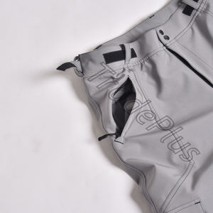 Pantalones de esquí al aire libre, ropa de esquí cálida, pantalones de nieve para mujer, ropa de Snowboard holgada, pantalones de esquí de algodón de poliéster 100% para Unisex - Product Image 4