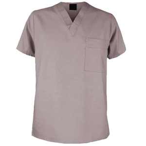 KATBROS INDUSTRY รับผลิตเสื้อผ้าแบบ OEM ขายส่ง ชุดสครับแบบสั่งทำได้สำหรับทุกเพศทุกวัย สี ขนาด และโลโก้ตามสั่ง ชุดสครับผ้าทวิลสำหรับฤดูร้อน โรงพยาบาล แบบไร้ตะเข็บ - Product Image 5