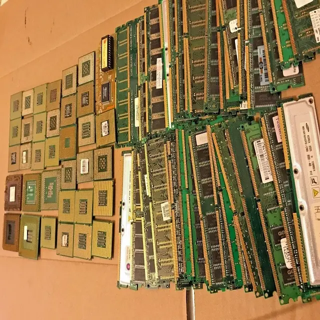 ขายร้อนราคาถูกมาใหม่ทองเซรามิค CPU เศษเศษ CPU เกรดสูง, คอมพิวเตอร์ Cpus / โปรเซสเซอร์ / ชิปทอง