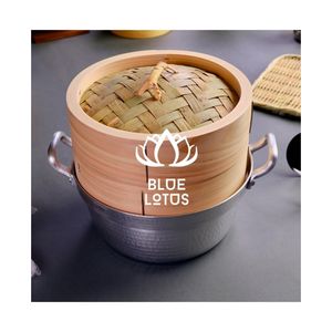 Favoris des clients : Cuiseur vapeur en bambou, texture pure pour une expérience culturelle authentique et un matériau fiable pour les studios professionnels - Product Image 1