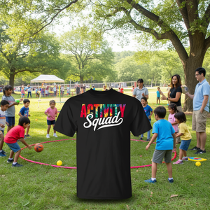 T-shirt Promozionale per Assistente Direttore di Eventi - Abbigliamento per Direttore di Attività - Product Image 3