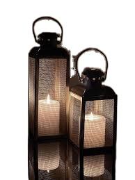 Nouveau design minimaliste bougeoir en métal beau chandelier bougie de mariage LANTERNE - Product Image 2