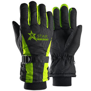 Gants de ski d'hiver imperméables et antidérapants Mittens Warm Outdoor Sports Gear for Snowboard Made in Pakistan - Product Image 4