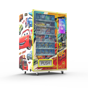 Vendita calda Smart distributore automatico di <span class=keywords><strong>auto</strong></span> giocattolo per figurine e oggetti da collezione per il Campus con funzione SDK - Product Image 2