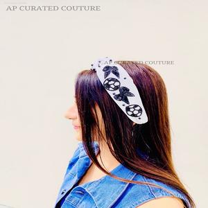 2025 New Hot Selling Indian Handcrafted Beaded <b>Headband</b> Customized Hair Accessories with Balls Collection of <b>Headbands</b> - Product Image 6