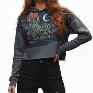 Haut à capuche pour femme, fabrication OEM sur mesure, en tissu polaire doux, coupe décontractée, parfait pour le streetwear, les tenues décontractées et quotidiennes - Product Image 3