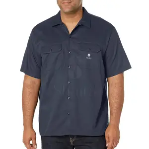 Oem Custom Logo Heren Kleding Dickie Shirt Korte Mouw Snel Droog Dickie Shirt Hele Verkoop Tarief 2024