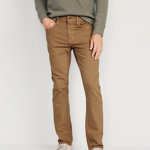 OEM & ODM กางเกงถักแบบ100% สำหรับผู้ชาย, กางเกงถักทรงหลวมลำลองให้ความอบอุ่นสำหรับฤดูหนาว - Product Image 3