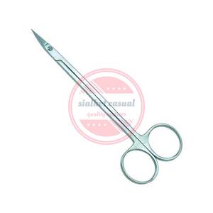 Tijeras profesionales para uñas, Tijera para cutículas de manicura de acero inoxidable recto - Product Image 6