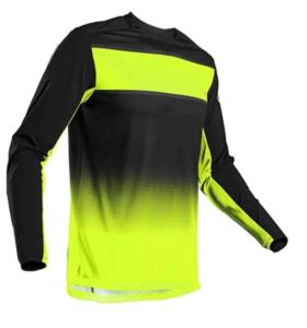 Nouveau design personnalisé Motocross imprimé à manches longues à séchage rapide moto et course automobile porter nouveau maillot de motocross à manches longues mode - Product Image 6
