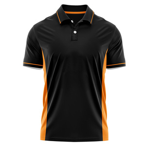 Men's Short Sleeve Polo Shirt Cotton Blend with Sweat-Wicking Technology for <b>Work</b> Uniforms - Product Image 5