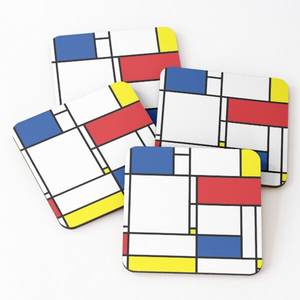 Ensemble de sous-verres en bois personnalisés authentiques authentiques Animaux des bois rustiques sculptés à la main Thé Café - Product Image 1