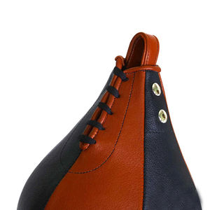 Sacs de frappe de boxe en cuir et PVC à couleur contrastée personnalisés, écologiques, avec logo personnalisé, prix raisonnable par Anax Sports - Product Image 2