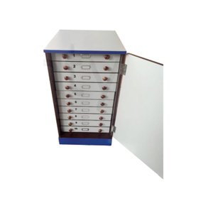 Gabinete de bloques de cera Gabinete de almacenamiento de laboratorio duradero para aplicaciones médicas y de investigación - Product Image 4
