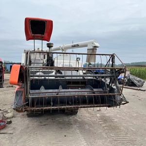 Harvester Rice 4LZT-4.0ZD Combine Harvester - Product Image 3