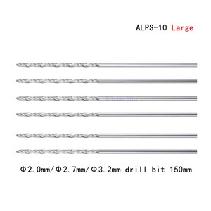 Broca Ortopédica Veterinaria de Acero Inoxidable de 2.0, 2.7 y 3.2 mm, Instrumentos Quirúrgicos para Mascotas, Herramienta para Perros y Gatos - Product Image 1
