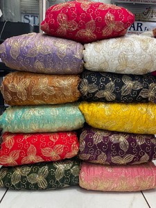 Tissu en polyester imprimé sur mesure avec motif Fendy pour sacs et chaussures, tissu d'ameublement résistant avec motif Fendy pour meubles - Product Image 5