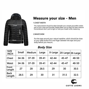 Cálida chaqueta acolchada de gran tamaño de moda con capucha personalizada para hombre ligero OEM ODM de moda Premium 2025 al por mayor ropa de abrigo de lujo - Product Image 6