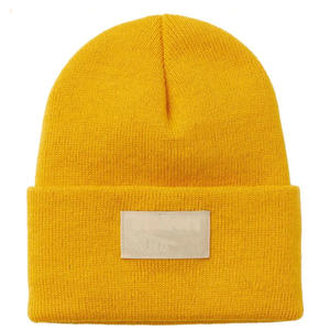 High Quality Custom Soft Warm Winter Knitted Beanie Cap Best Selling Breathable Jacquard with Digital Printing for Travel - Product Image 2