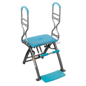Equipo de Ejercicio para el Hogar <span class=keywords><strong>Malibu</strong></span> Wunda Combo, <span class=keywords><strong>Silla</strong></span> Reformer para Yoga, <span class=keywords><strong>Pilates</strong></span> y Estiramiento - Product Image 4