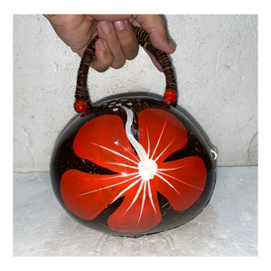 <b>Top</b> Design Handmade Coconut Shoulder Bag/ Best Sale Handicrafts Bag From 100% Natural Coconut Shell, Handmade Coconut Shell Bag - Product Image 1