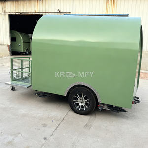 Camion de restauration mobile, petite remorque alimentaire, camion de restauration avec cuisine complète, remorque de vente de jus, chariot de vente de hot-dogs, camion de vente de glaces - Product Image 5