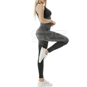 Servicio OEM Ropa profesional Talla grande Mujeres Yoga Set Transpirable Secado rápido Mujeres Yoga Set - Product Image 3