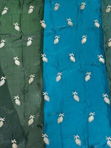 Jimichu tela bordada de alta calidad para vestidos trajes tapicería acabado suave resistente a la decoloración cómodo para todas las estaciones - Product Image 2