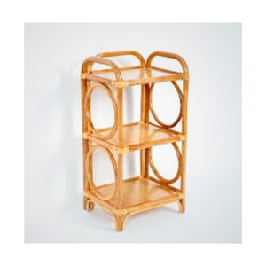 Coffee Table Reasonable Price Storage Shelves Hand Made Furniture <b>Rattan</b> Custom Color Vietnam Manufacturer - Product Image 4