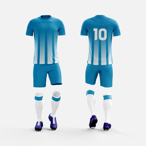 Nouveauté, ensemble de vêtements de sport de football unisexe sur mesure, design personnalisé, sublimation de haute qualité, coton 100% polyester, logo personnalisé - Product Image 1