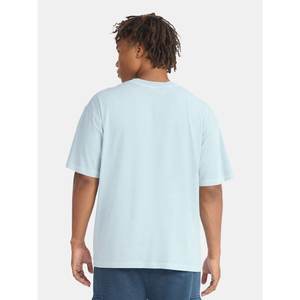 T-shirt oversize en coton à manches courtes pour hommes et grands hommes - Product Image 3