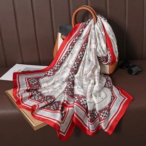 Robe Abaya pour femmes, nouvelle collection 2022, finition soie, foulard de créateur, luxe, grande taille, respirante, personnalisable, printemps été - Product Image 6