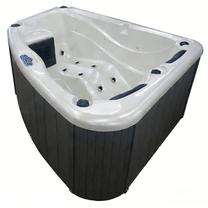 Luxe 2-persoons binnenwhirlpool massagebad van hoge kwaliteit jacuzzi hot <span class=keywords><strong>tub</strong></span> voor volwassenen & kinderen - Product Image 2