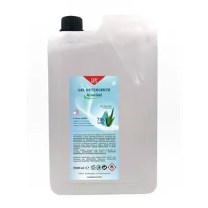 Gel Nettoyant pour les Mains Personnalisé 2000ml – Désinfectant Premium pour une Hygiène Efficace – Idéal pour le Merchandising - Product Image 1