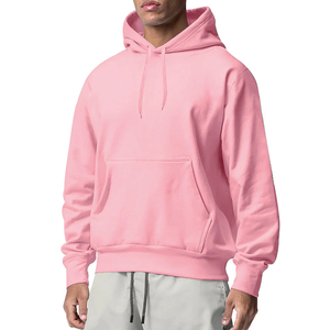 Sweats à capuche surdimensionnés en coton de haute qualité pour hommes - Product Image 6