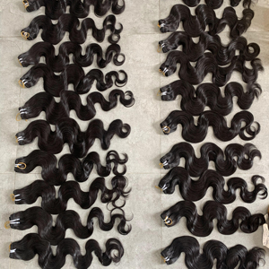 Extensión de cabello Remy vietnamita, peluca con malla frontal ondulada para mujeres de 8 a 32 pulgadas, fabricada en Vietnam - Product Image 1