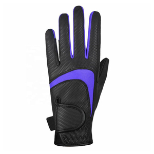 Gants de haute qualité personnalisés avec logo pour l'équitation, vente chaude, équipement de sport de plein air avec différentes couleurs de gants - Product Image 2