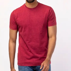 OEM Solide Blanc Taille Libre Simple Qualité supérieure Poids lourd Respirant Séchage rapide Qualité de luxe T-shirt pour homme T-shirt unisexe uni - Product Image 5